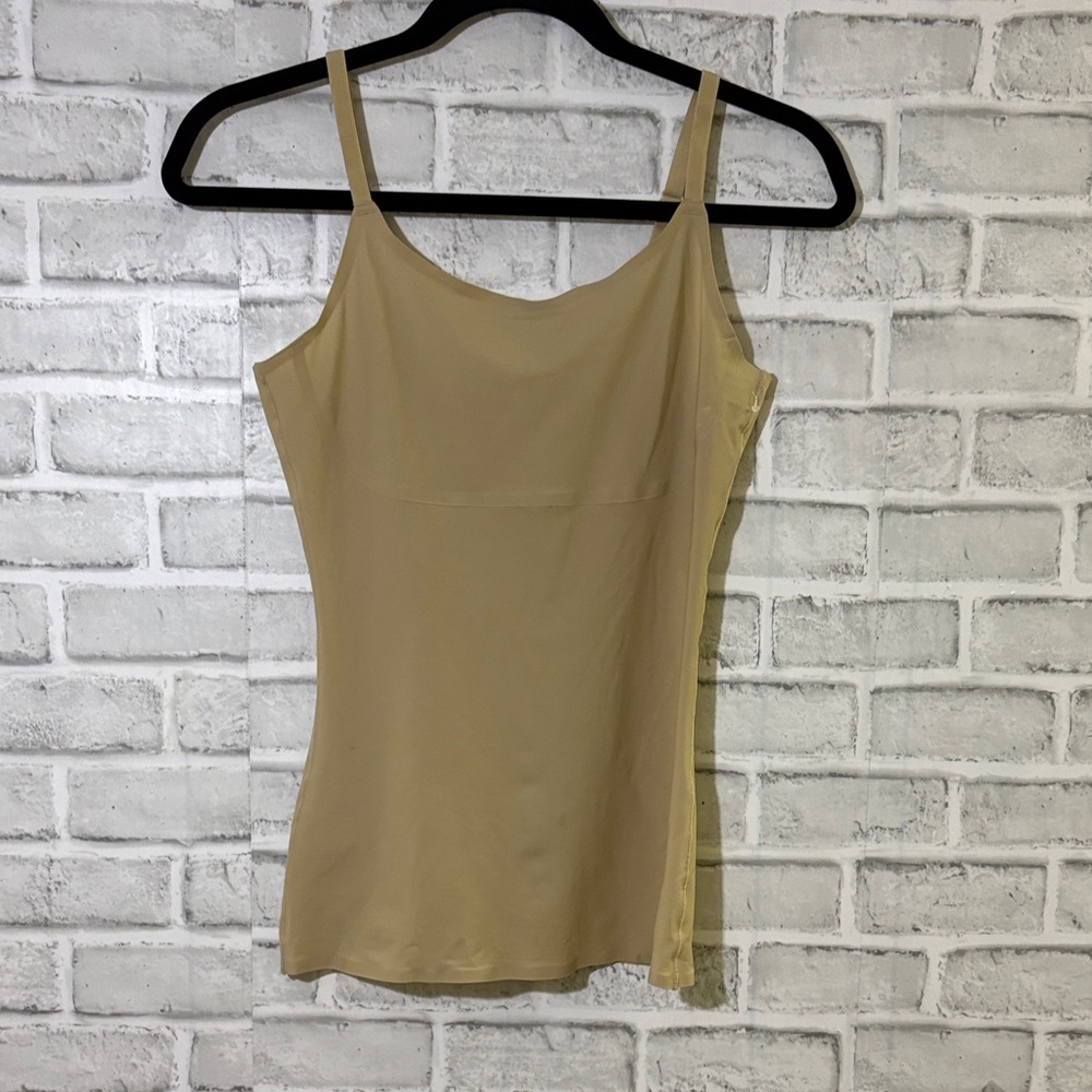 George Elegant Beige/tan Camisole size large